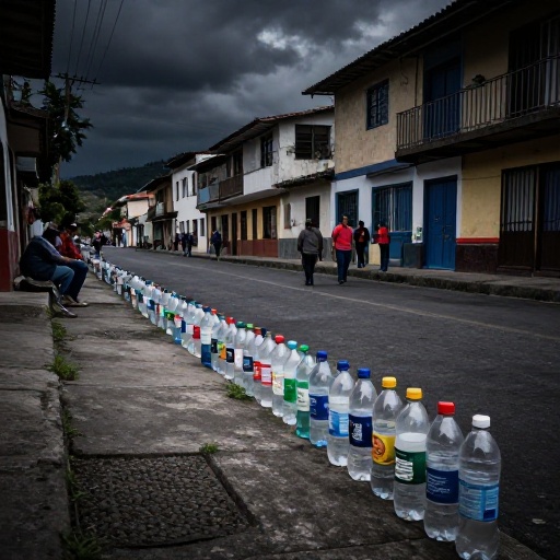 Corte de agua afecta a 9 sectores del sur de Simón Bolívar por fuga