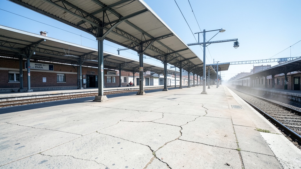 Vecinos de Durán paralizaron la estación del ferrocarril por carencias en agua y obras