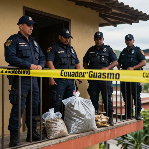 Operativo Apolo 29: decomisan más de 200 kilos de droga en edificio de lujo del Guasmo Sur