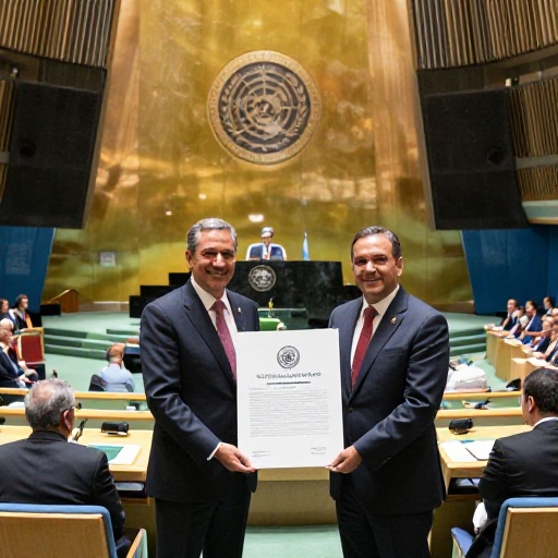 Noboa en la ONU: La agenda diplomática del Guayaquil ante el mundo