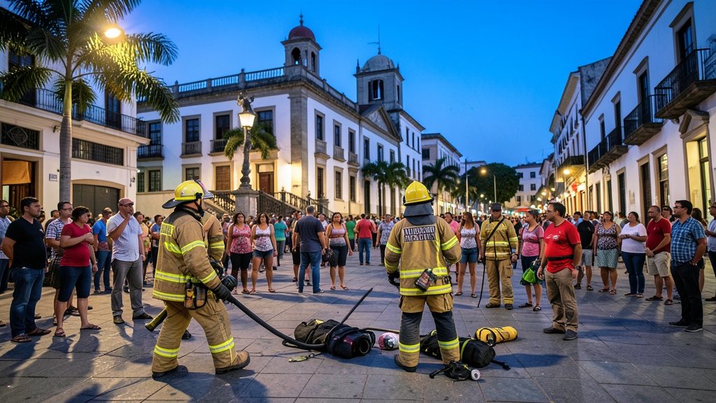 Bomberos Daule abre sus puertas este domingo con demostraciones y prevención en Plaza Independencia
