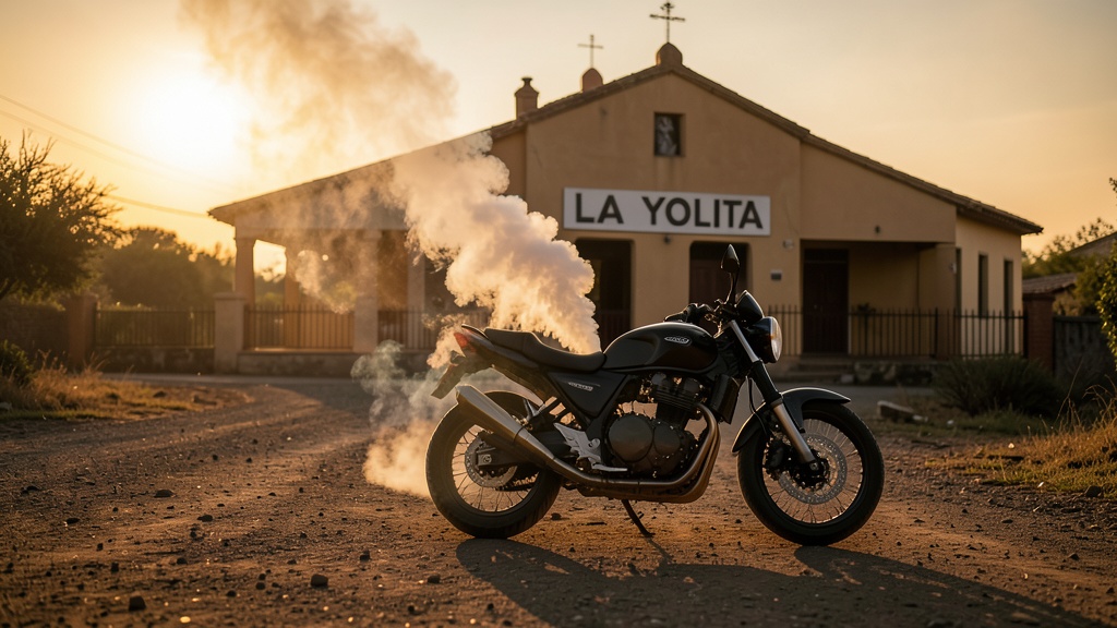Asesinan a joven pareja en moto en La Yolita, Daule