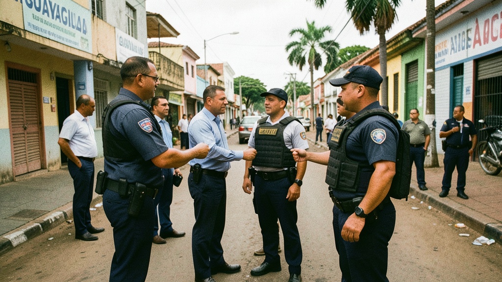 SEGURA EP entrega 1.050 chalecos antibalas a Agentes de Control Municipal