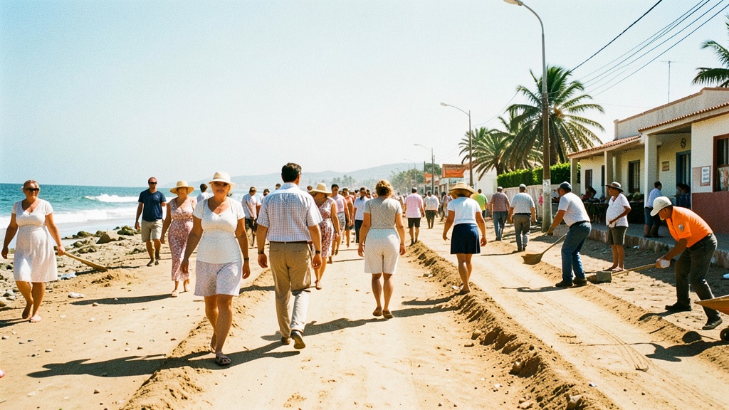 Vecinos de Playas exigen veredas seguras; el Municipio revisará ordenanza para asumir obras