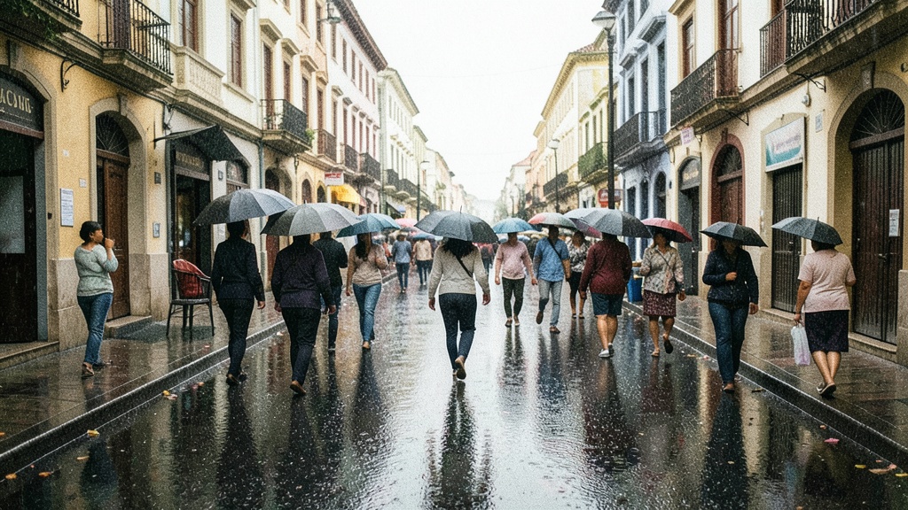 Inamhi advierte lluvias intensas en Guayaquil para este fin de semana