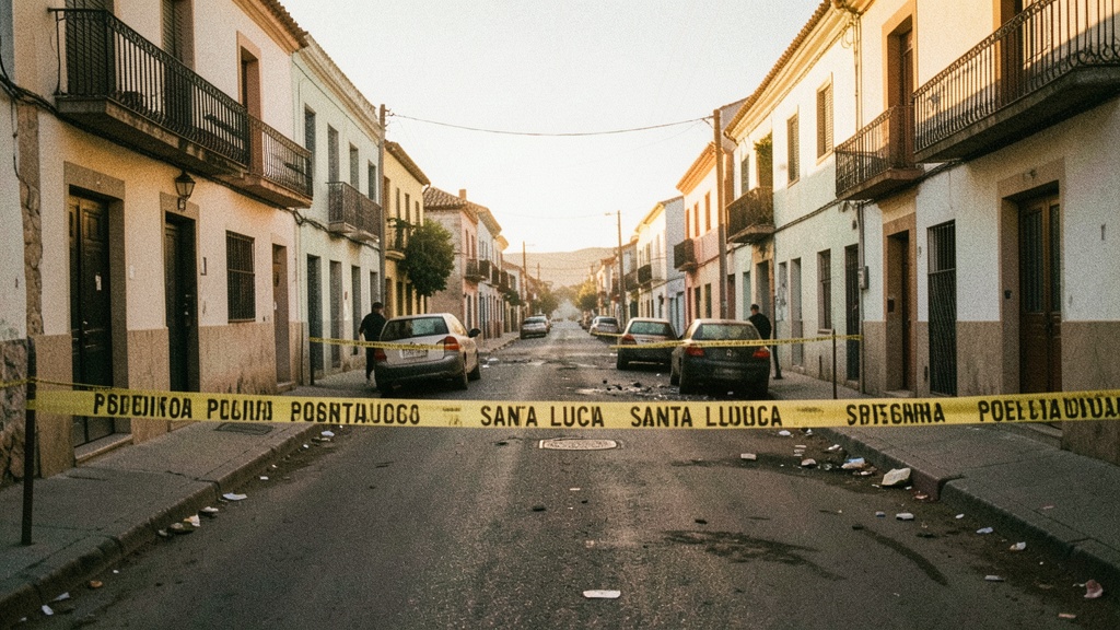 Asesinan a balazos a un joven en Santa Lucía mientras dormía