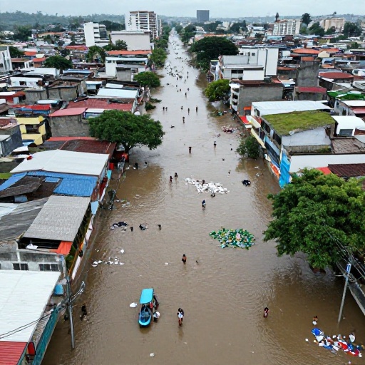 Lluvias en Guayaquil: la ciudad se prepara, pero la basura amenaza con provocar inundaciones