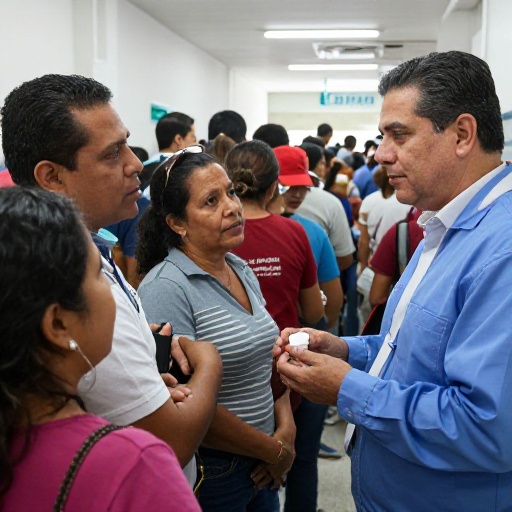 Pacientes guayaquileños cuestionan afirmación del ministro Aveiga sobre venta de medicinas