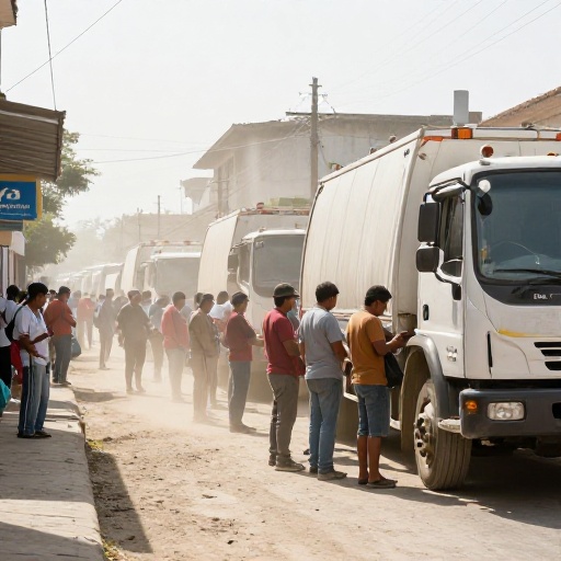 Guayaquil: 41 sectores enfrentarán cortes de agua programados este 12 y 13 de septiembre