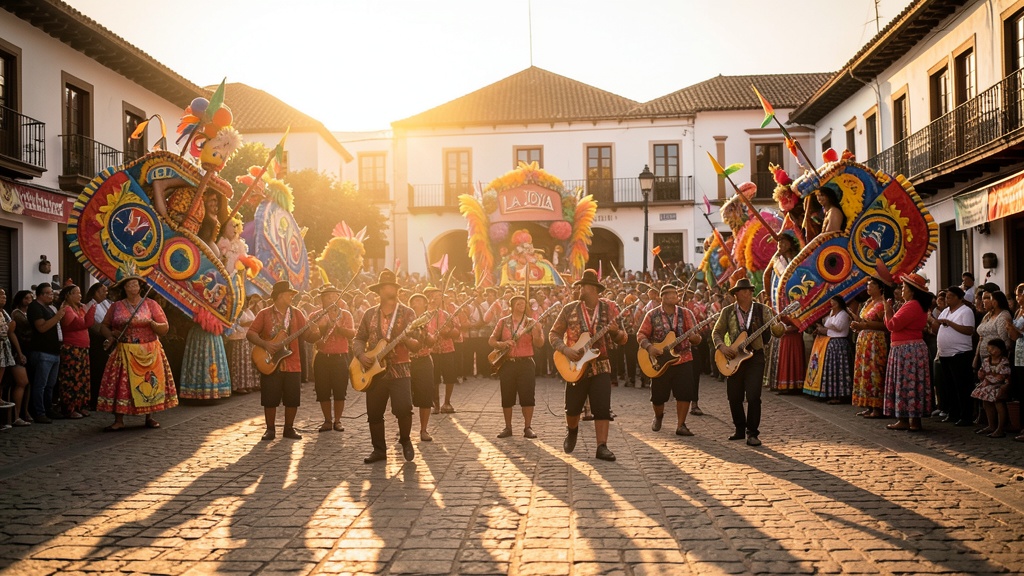 Carnaval de Colores llega a La Joya con música en vivo este 1 de marzo