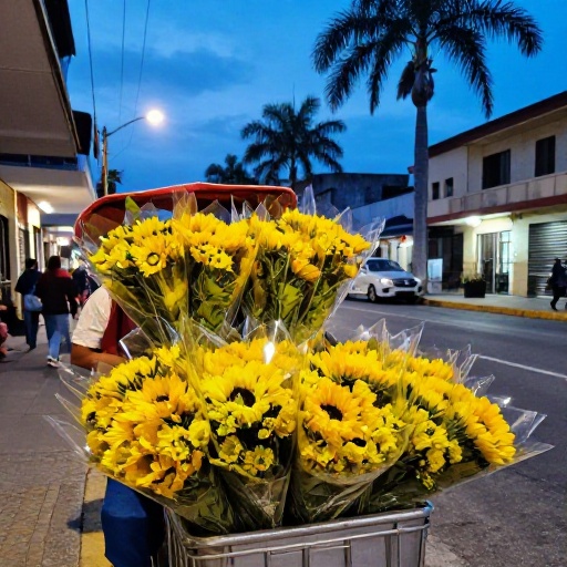 Mercado Las Manuelas: El punto ideal para regalar flores amarillas en Durán
