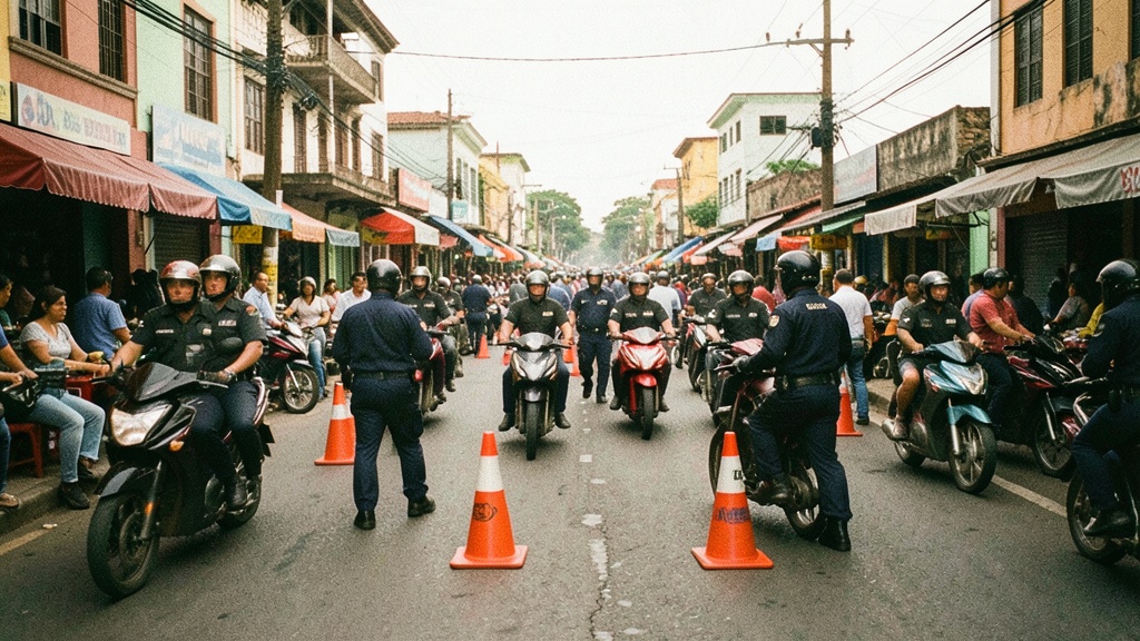 Intendencia del Guayas clausura locales e interviene motos en operativos simultáneos