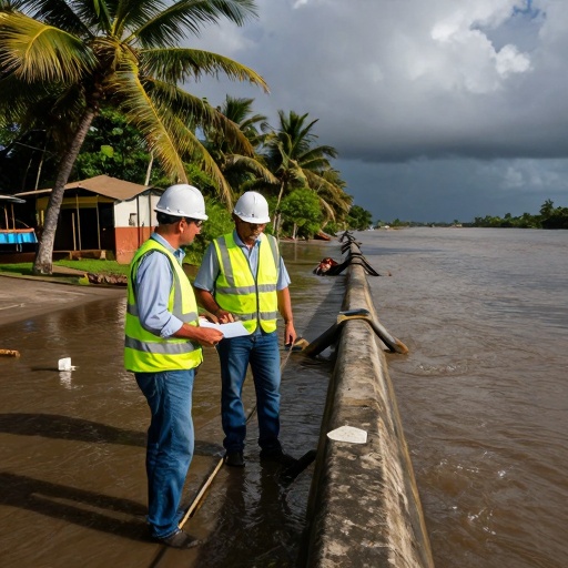 Carlos Encalada prioriza prevención ante El Niño y gestión de concesiones viales en Guayas