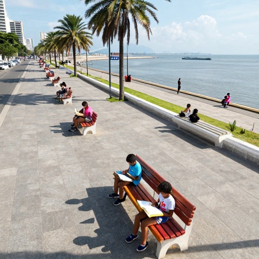 El Malecón 2000 se reinventa con literatura infantil y valores éticos