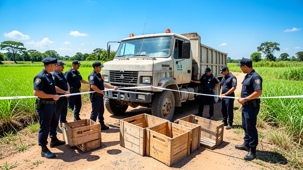 Hallan 311 paquetes de cocaína en furgoneta abandonada en Durán