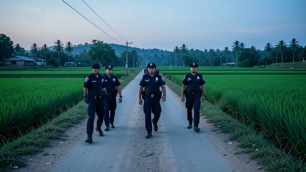 Policía del Distrito Yaguachi intensifica patrullaje con Operativo Convoy