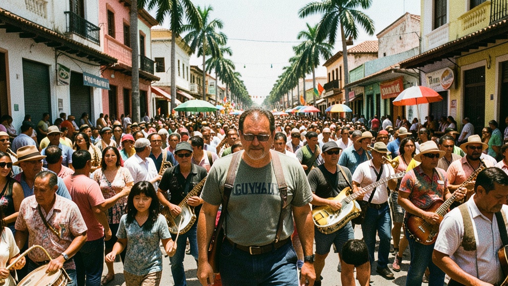 Turismo interno llena Guayaquil con desfiles y conciertos por el feriado