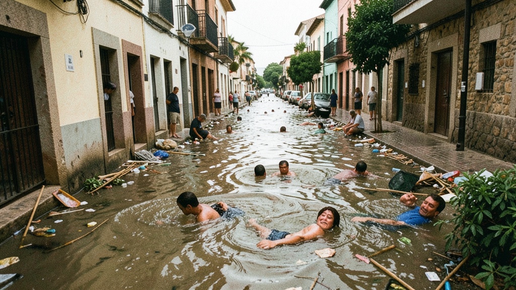 Inundaciones en Santa Lucía dejan 2.000 afectados por el río Pula