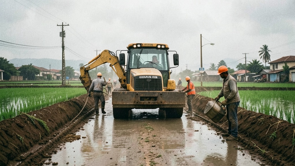 Samanes avanza 75% en obras y 26 cuadrillas previenen riesgos por El Niño