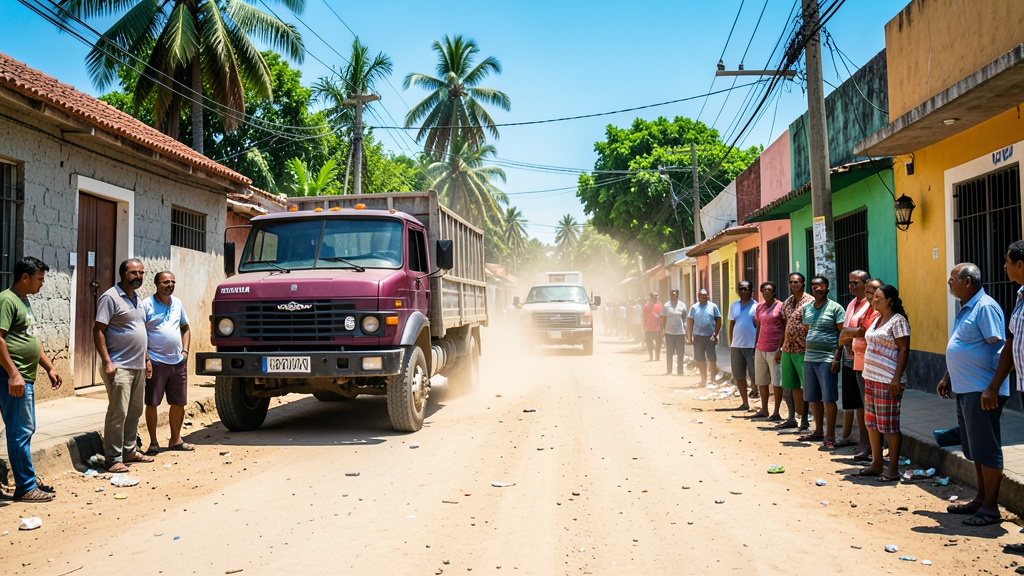 Durán: Vecinos intentaron linchar a agresor que huyó en camión municipal tras herir a joven