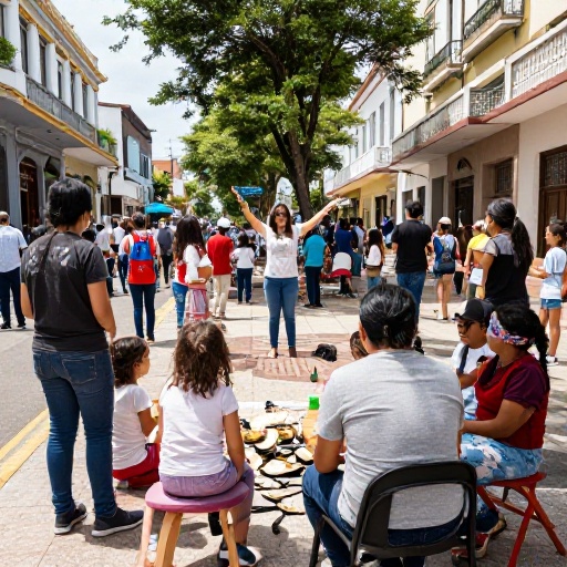 Calle Panamá será peatonal este domingo 13 para celebrar el talento local