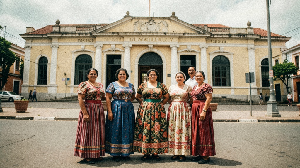 Reina de Guayaquil 2026: las 16 finalistas se presentan con orgullo local