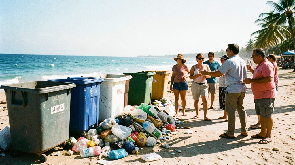 Recogida de basura se suspende en Playas por el invierno; vecinos pujan con residuos