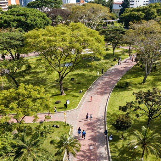 Guayaquil renueva sus parques Victoria y Los 4 Niños de las Malvinas para reabrirlos al público