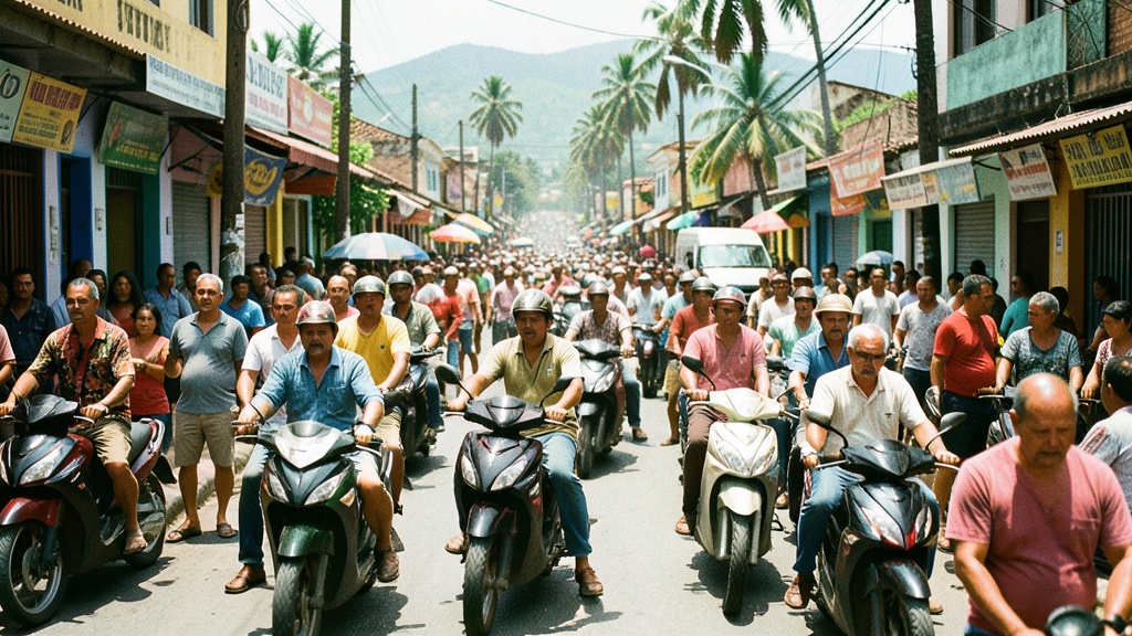 El municipio de Playas busca regular mototaxis tras protestas por saturación vial