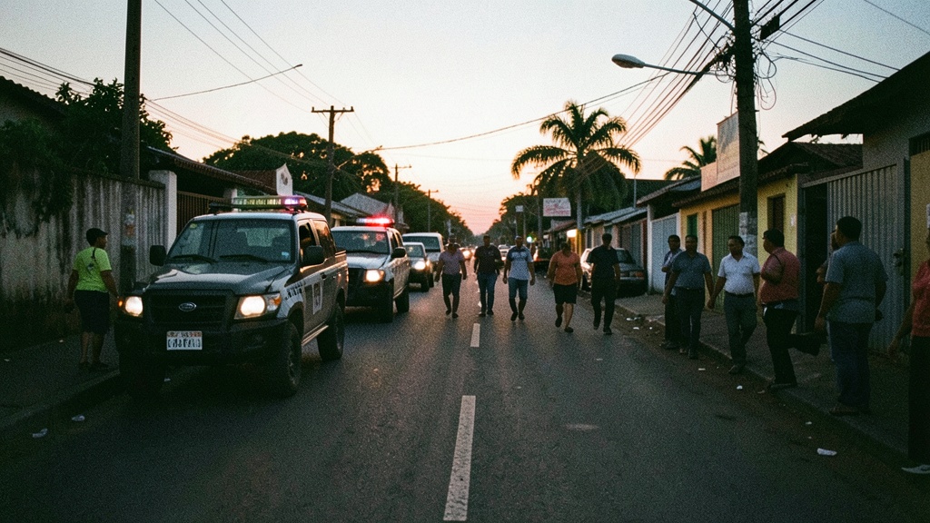 Policía del Distrito Naranjito-Marcelino Maridueña intensifica operativos Convoy-Percepción