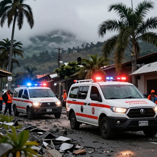 Colombia declara emergencia económica tras sismo de 7,4 que deja más de 265 muertos
