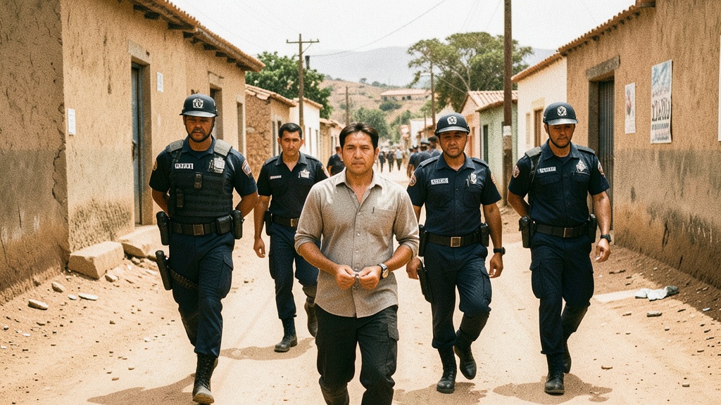 Capturan en El Oro a prófugo de tres años por violación y extorsión en Tenguel