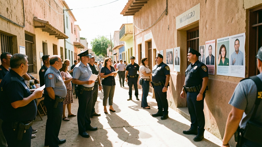 Policía difunde imágenes de sospechosos en el caso de ocho jóvenes asesinados en Milagro