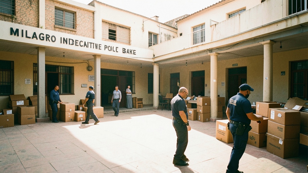 Cuartel Intermedio Milagro: 160 policías se reubicarán en infraestructura renovada