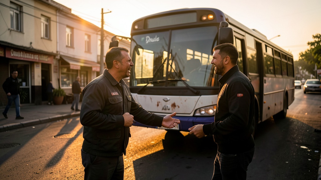 Chofer de bus en Daule fue baleado por un pasajero insatisfecho con el vuelto