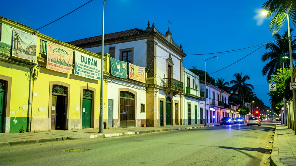 Durán recaudó $350 mil anuales por seguridad; vecinos exigen resultados tras solo 5 cámaras instaladas