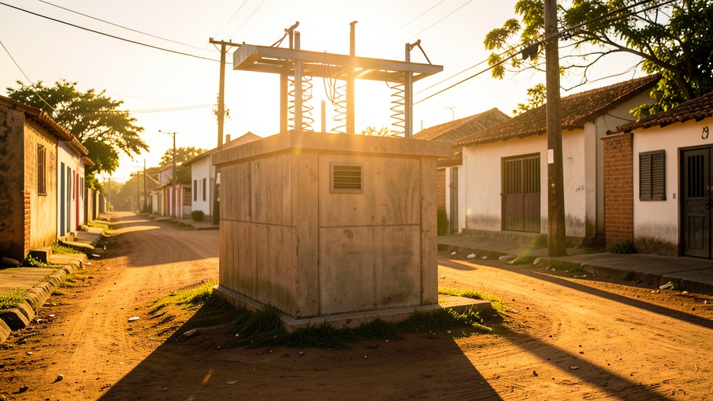 CNEL pone en marcha subestación eléctrica La Aurora para 20 mil familias