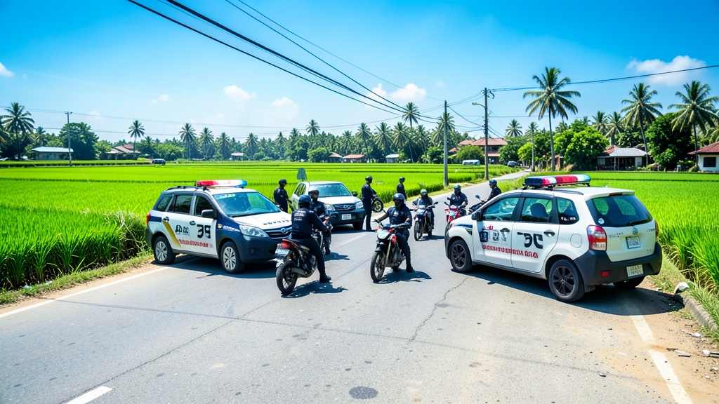 Operativo policial en Durán retiene motos, detiene a 8 y fiscaliza tránsito en El Recreo