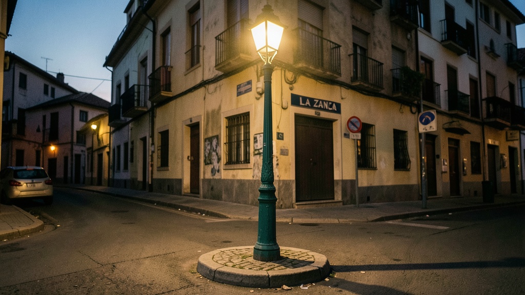 Restauraron alumbrado público en La Zanja para mejorar seguridad