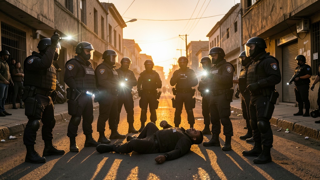 Abatieron a presunto cabecilla de Los Chone Killers en Daule tras enfrentamiento con la Policía