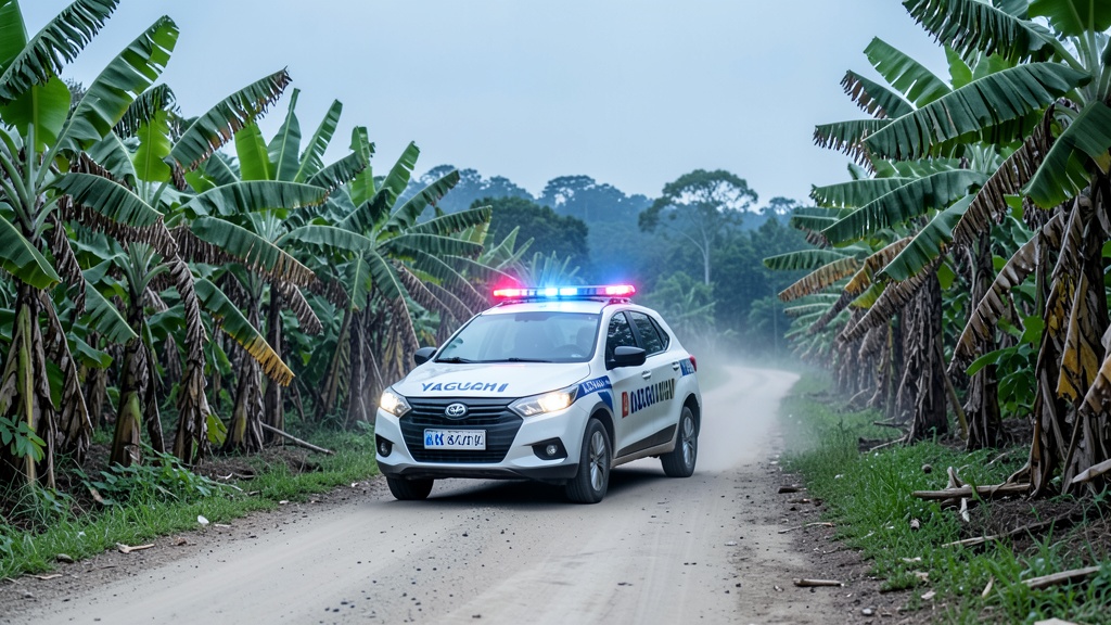 Policía de Yaguachi intensifica patrullaje preventivo y socialización en el cantón