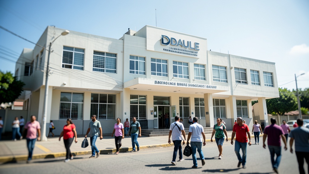 Municipio de Daule pide apoyo a su representante en redes sociales