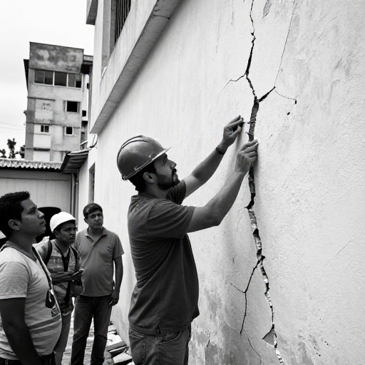 Ingenieros evalúan viviendas en Guayaquil tras sismos: etiquetas definen si las casas son seguras