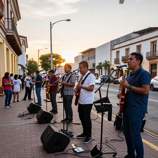 Ruta Centro de Guayaquil se llena de música en vivo este domingo con grandes bandas locales