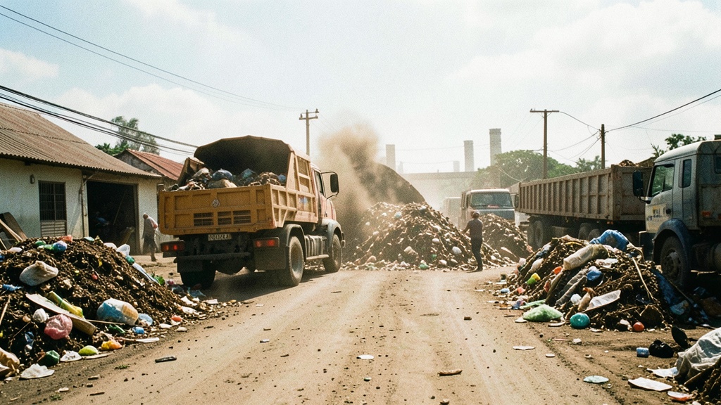 Guayaquil retiró 1,4 millones de toneladas de basura en trescientos días