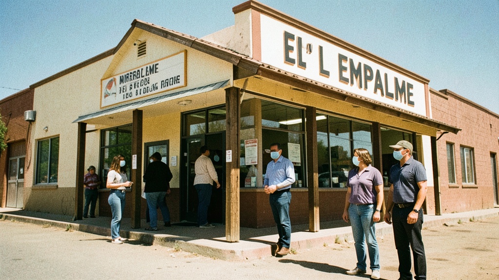 Comercios de El Empalme reabren con protocolos bioseguros tras cierre por pandemia