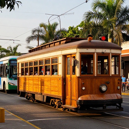 De tranvías a 863 mil vehículos: la evolución y los retos de la movilidad en Guayaquil