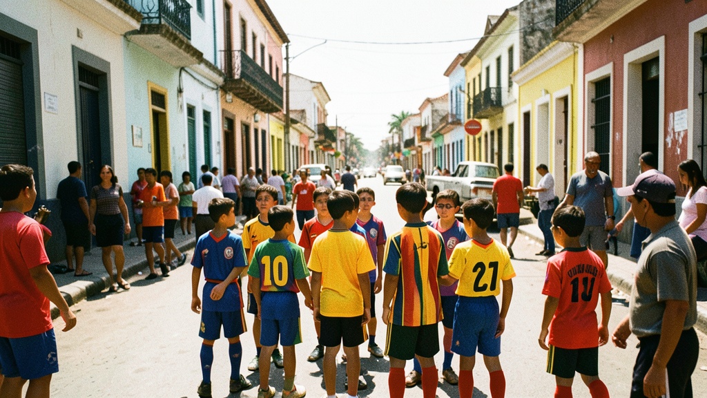 600 niños y jóvenes de Guayaquil reciben uniformes para sus escuelas de futsal