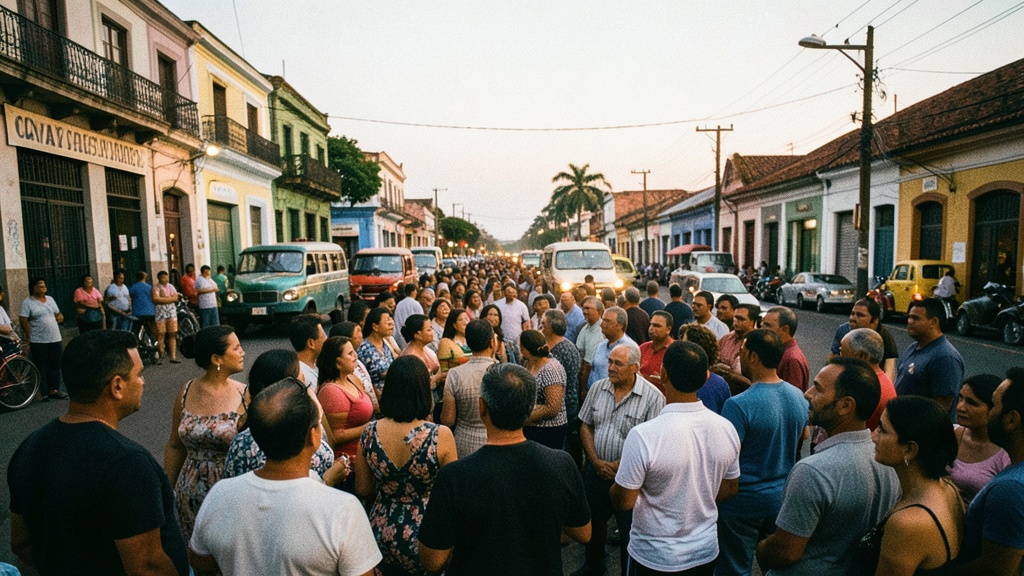 Guayaquil enciende sus Fiestas de Octubre con un emotivo pregón cívico en el suburbio