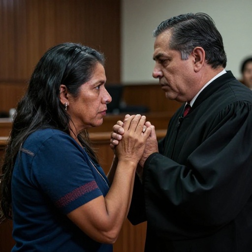 María Rosa Pulley recurre al habeas corpus para proteger a Abdalá Bucaram en Guayaquil